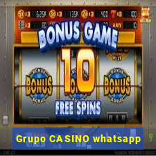 Grupo CASINO whatsapp